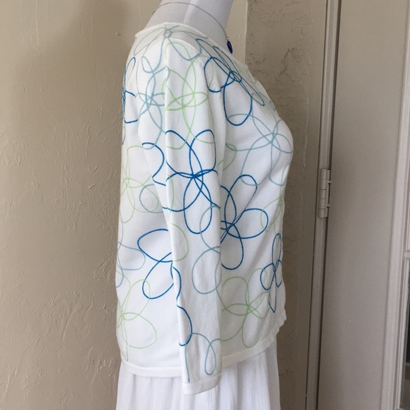 Unique Cardigan Sweater - Picture 3 of 4